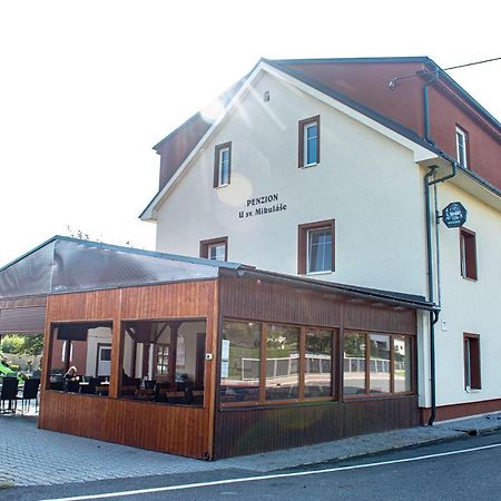 Hostinec a penzion U sv. Mikuláše Hotel Hať Exterior foto